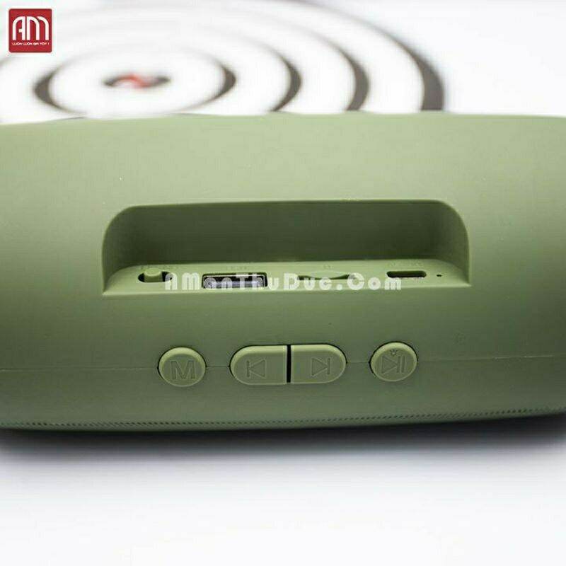 Loa Bluetooth Kimiso KMS-225 Sành Điệu Nhỏ Gọn