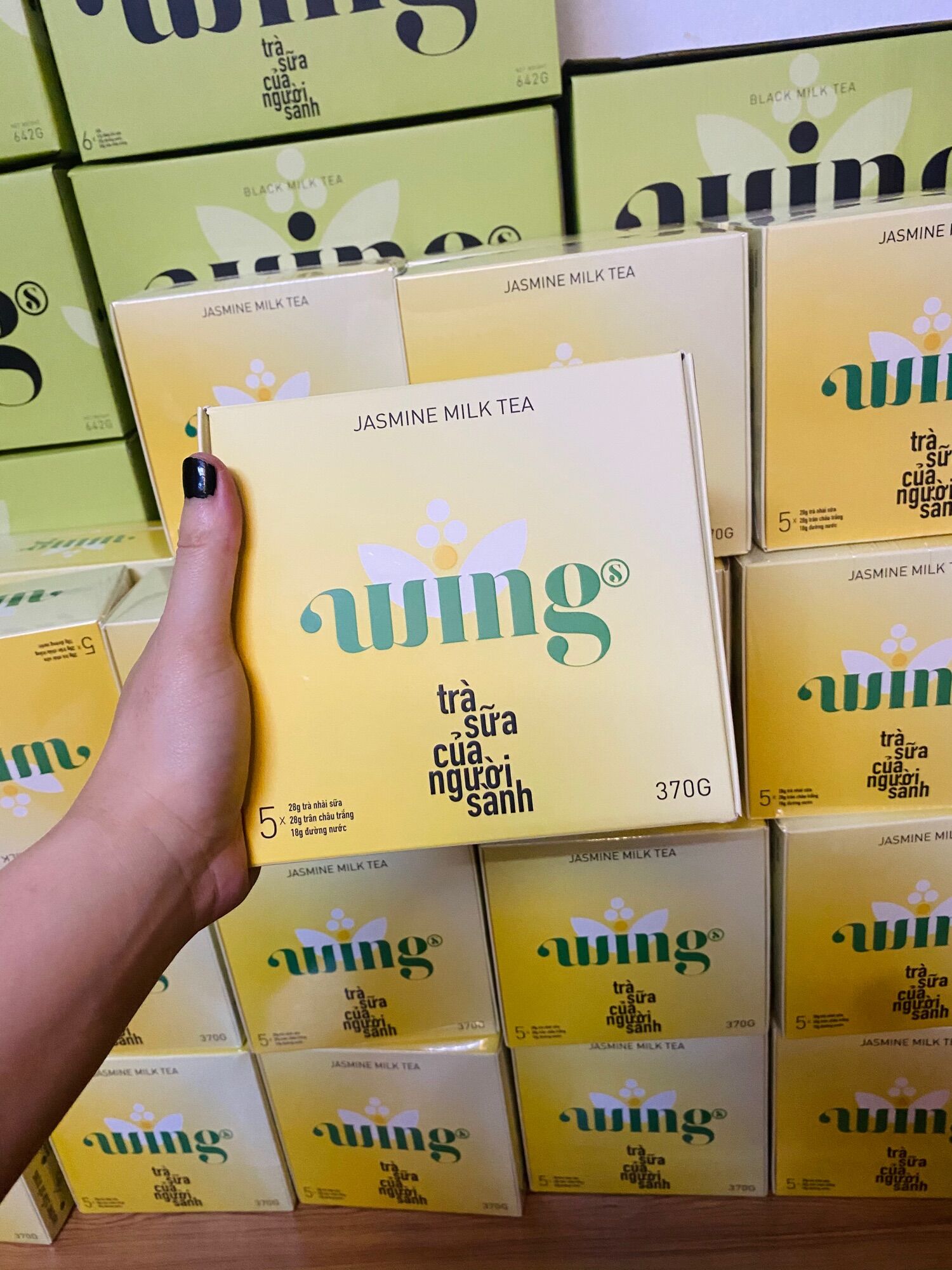 Trà sữa Hoà tan WINGS Việt Nam 🇻🇳