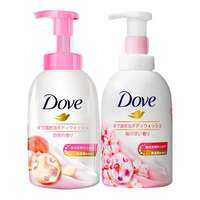 Dove | Bọt Tắm Dưỡng Ẩm Mùi Hoa Anh Đào Và Đào Trắng