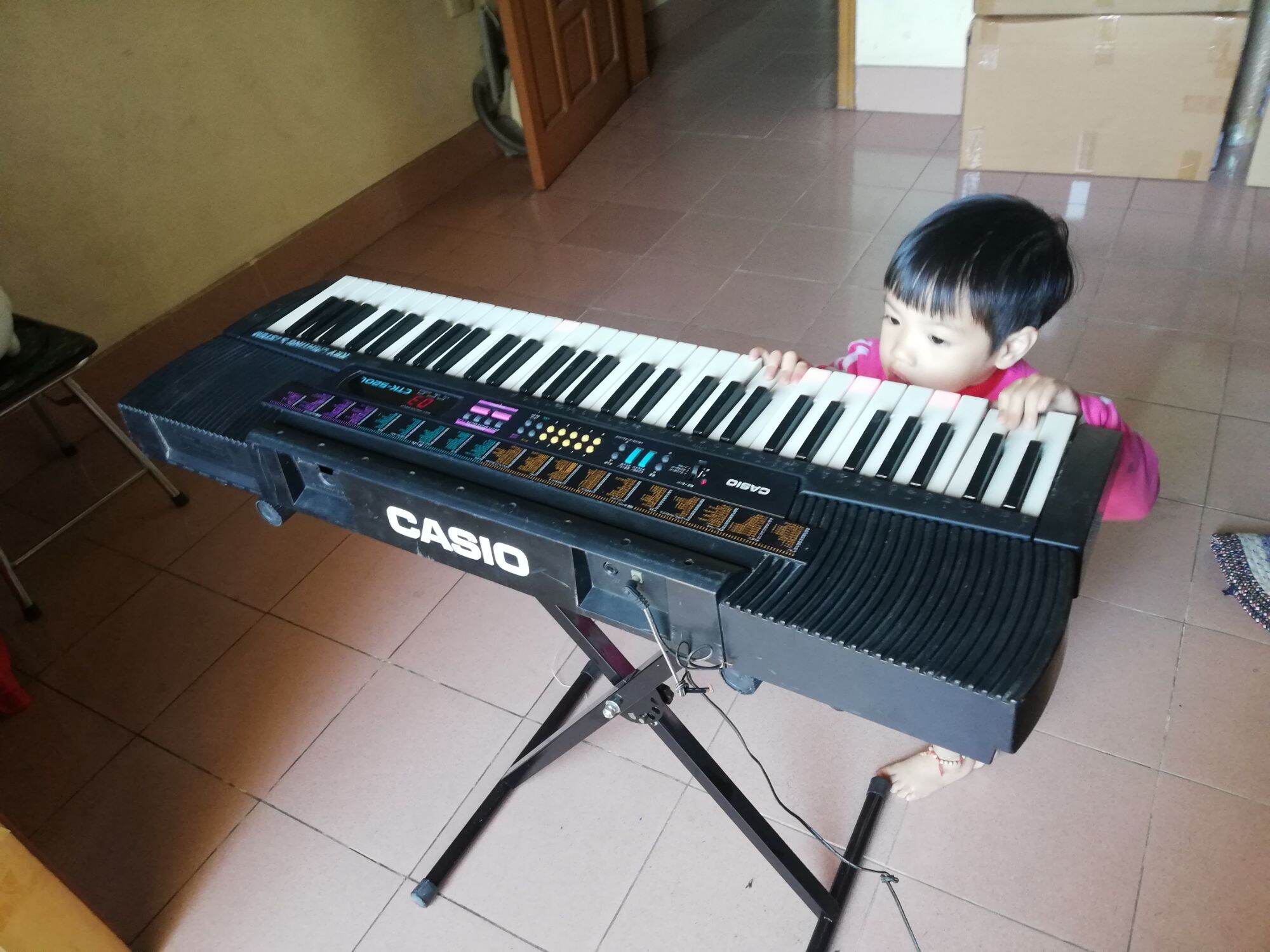 Đàn organ Casio CTK 520L