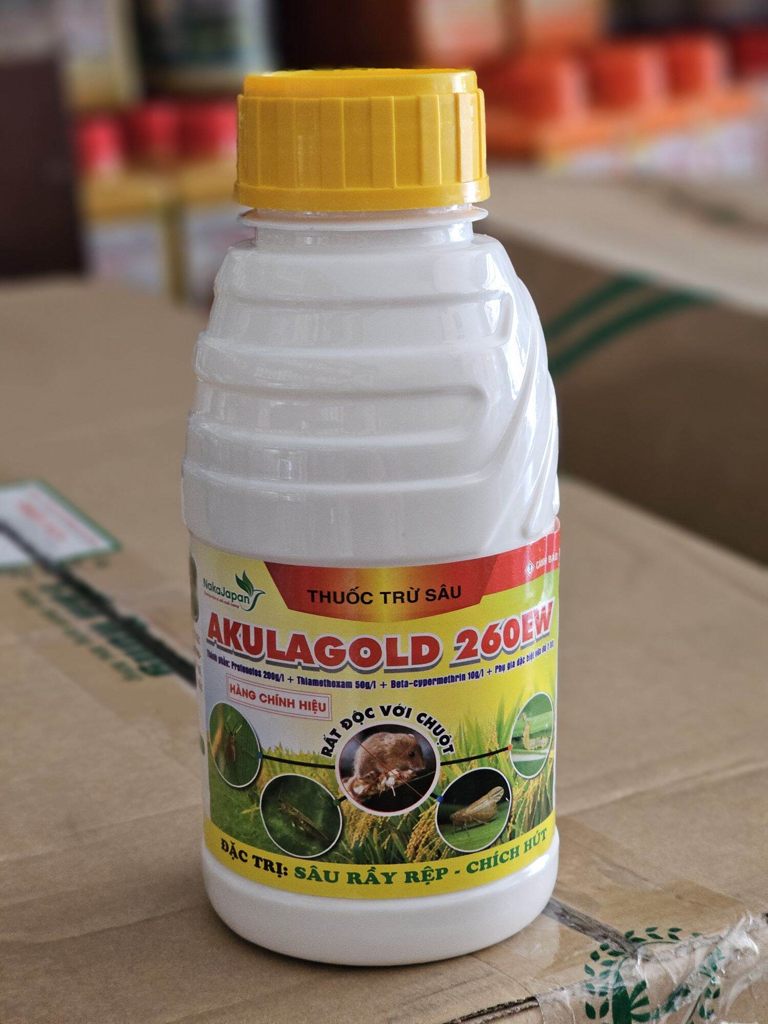 Akulagold 260EW (450ml) - CHUYÊN RẦY RỆP - ĐUỔI CHUỘT