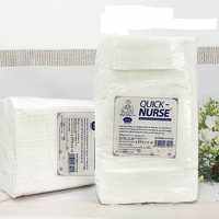 (Q1-HCM) Bông Gòn Quick-Nurse Cắt Sẵn 6x6cm - Bông Gòn Cắt Quick Nurse Túi 500gram [Ảnh thực tế]