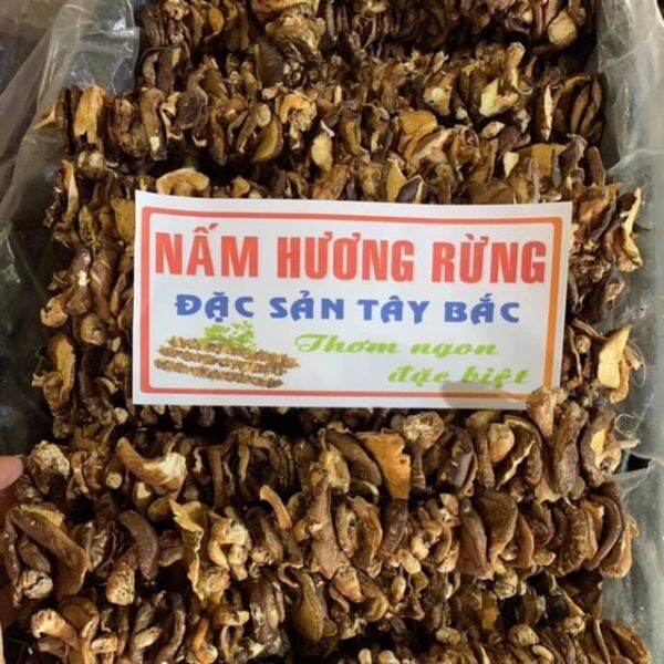 500g nấm hương rừng đặc sản tây bắc