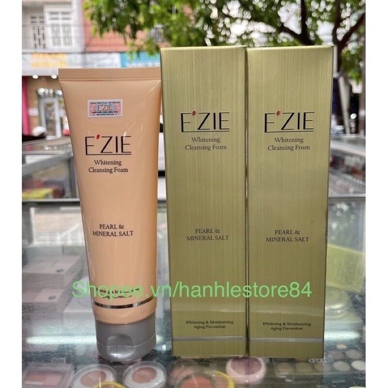 Sữa  Rửa  Mặt  TRẮNG Da EZIE