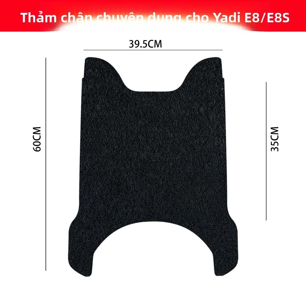 Zenneldeiy | Đệm Pedal Chân Phiên Bản Mạnh Cho Xe Đạp Điện Yadea G-Nergy e8s Thế Hệ 2