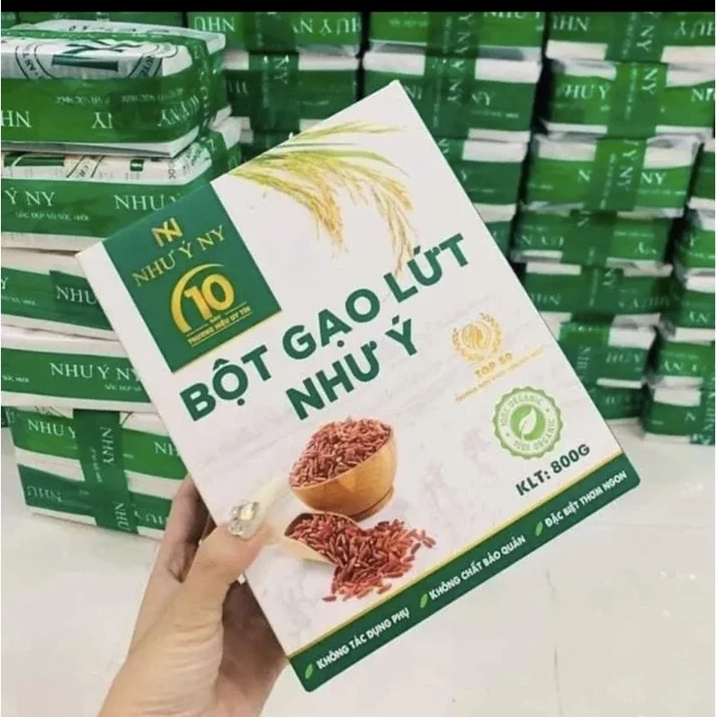 Bột gạo lứt như ý ny