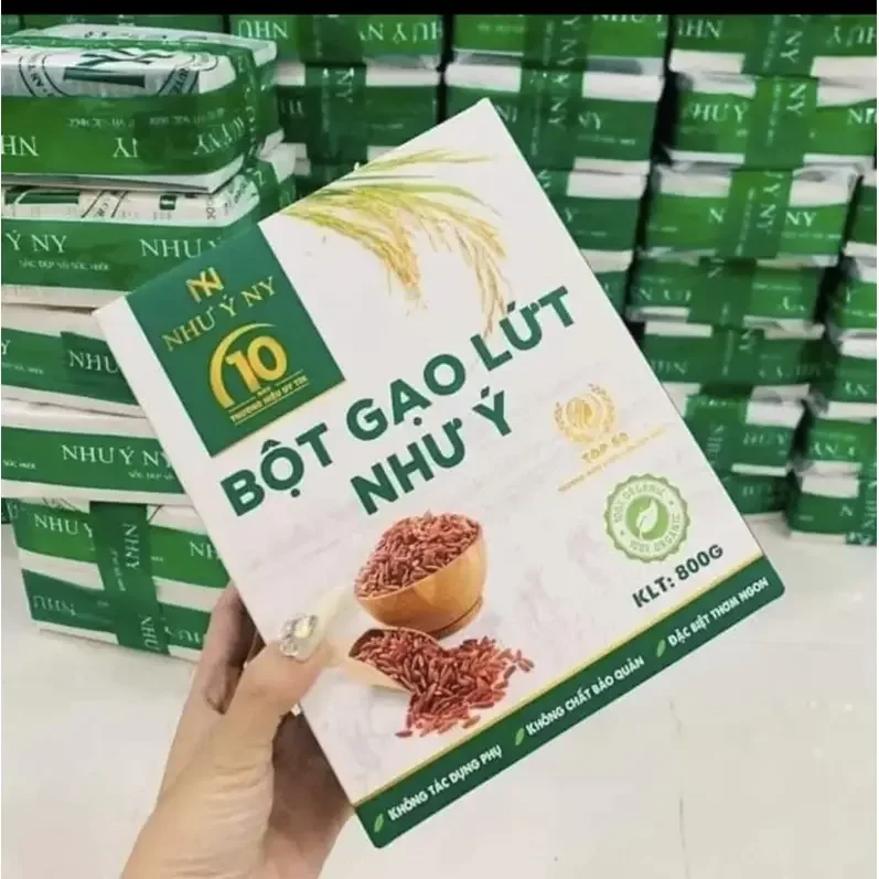 Bột Gạo Lứt Như Ý Ny