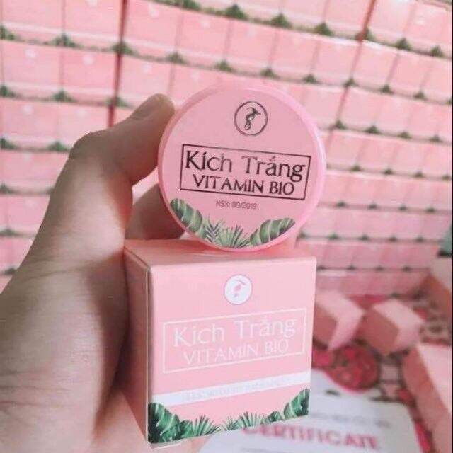Kích trắng vitamin b10