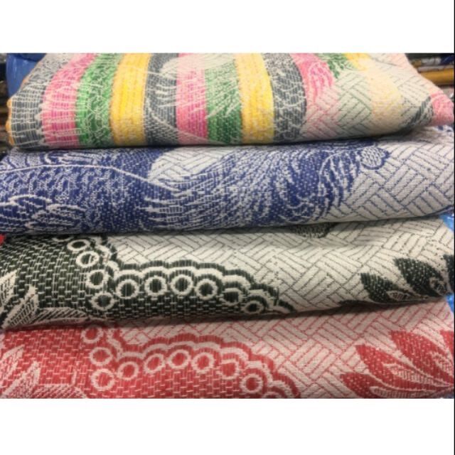 Mền rồng không pha nilong 100% cotton loại dày
