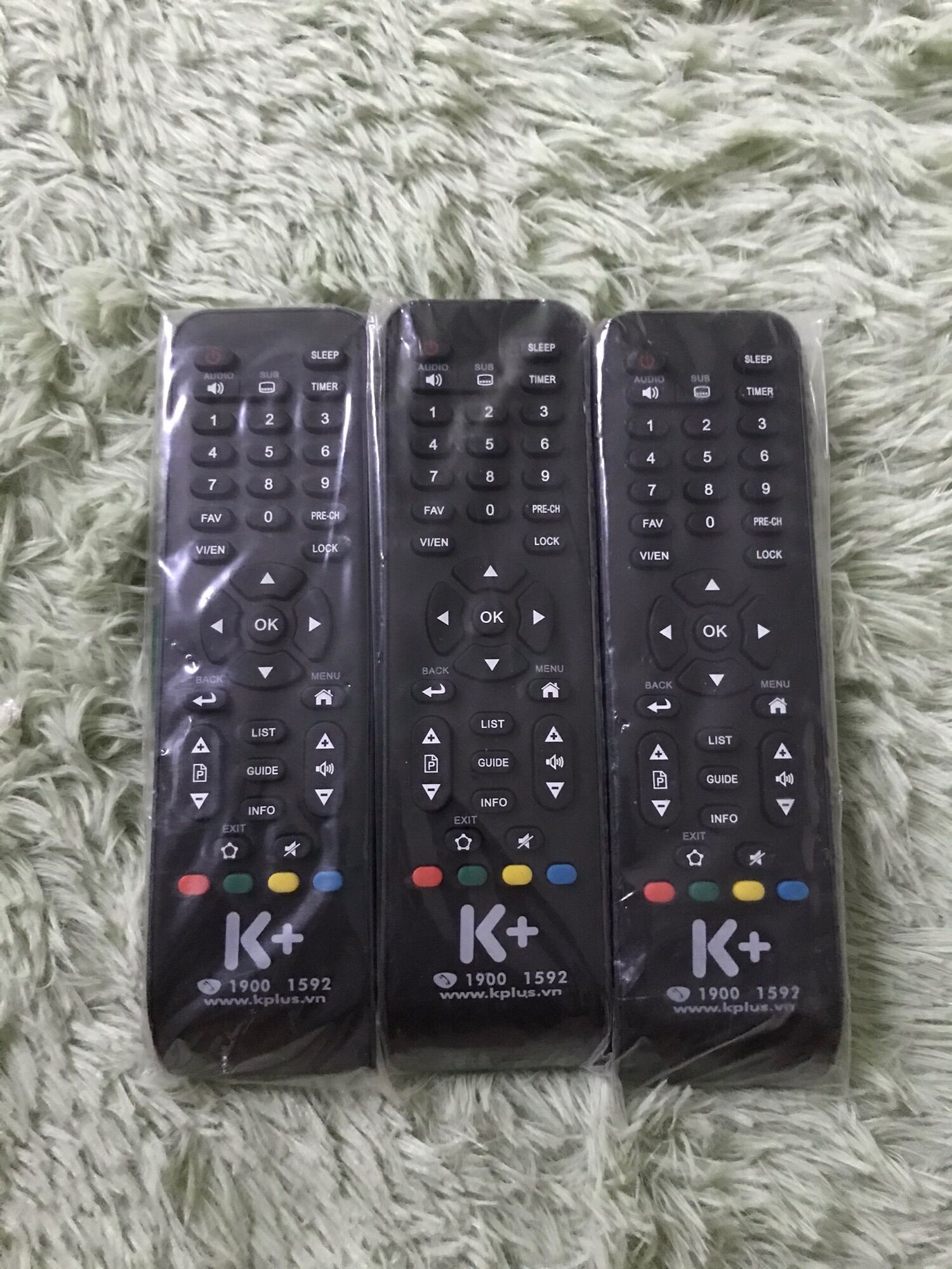 [HCM]Remote điều khiển đầu thu K+ HD (19001592)