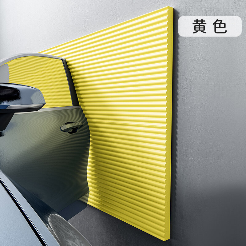 Miếng dán tường miếng dán xốp bọc góc bảo vệ góc bọc cạnh miếng dán tường miếng dán xốp bọc cạnh miếng dán mềm bọc góc nhà để xe
