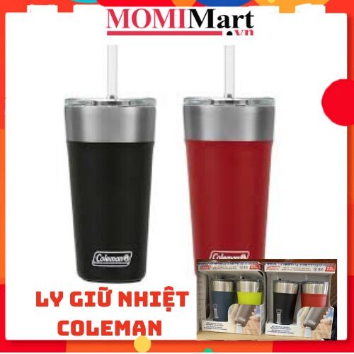 LY GIỮ NHIỆT COLEMAN 600Ml CHUẨN MỸ (TẶNG KHẨU TRANG)