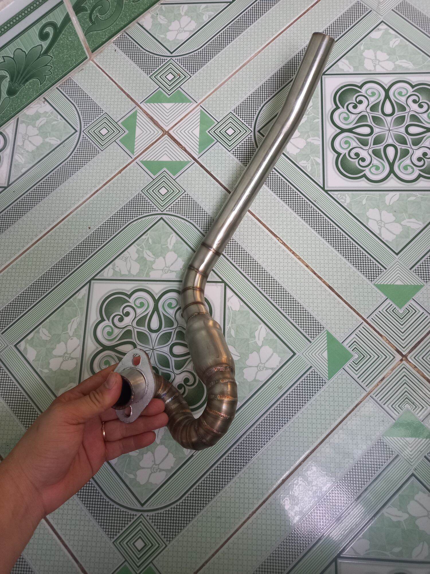 Cổ pô inox 304 cho sirius