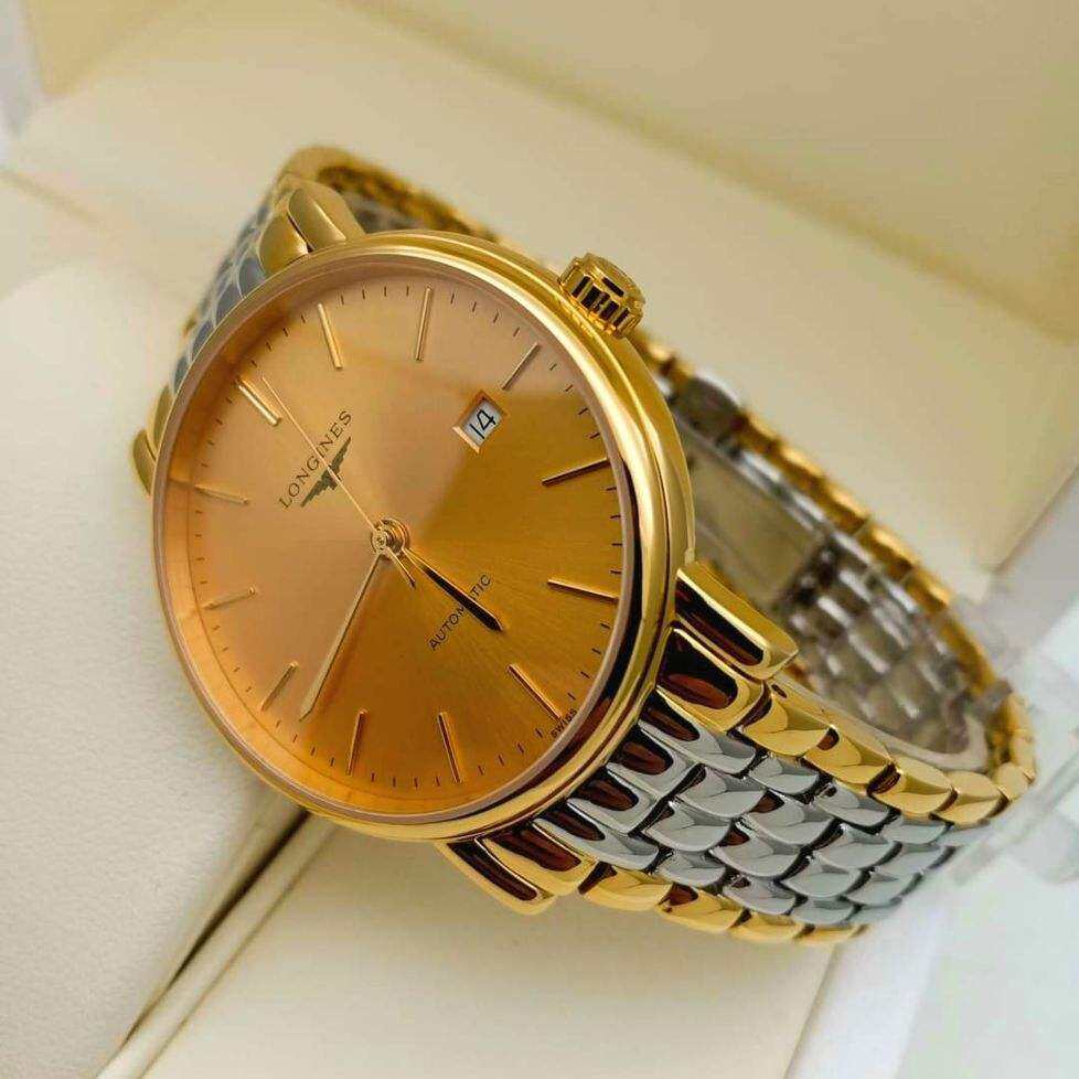 đồng hồ Nam Longines  máy Thụy Sĩ cơ Eta Thụy Sĩ