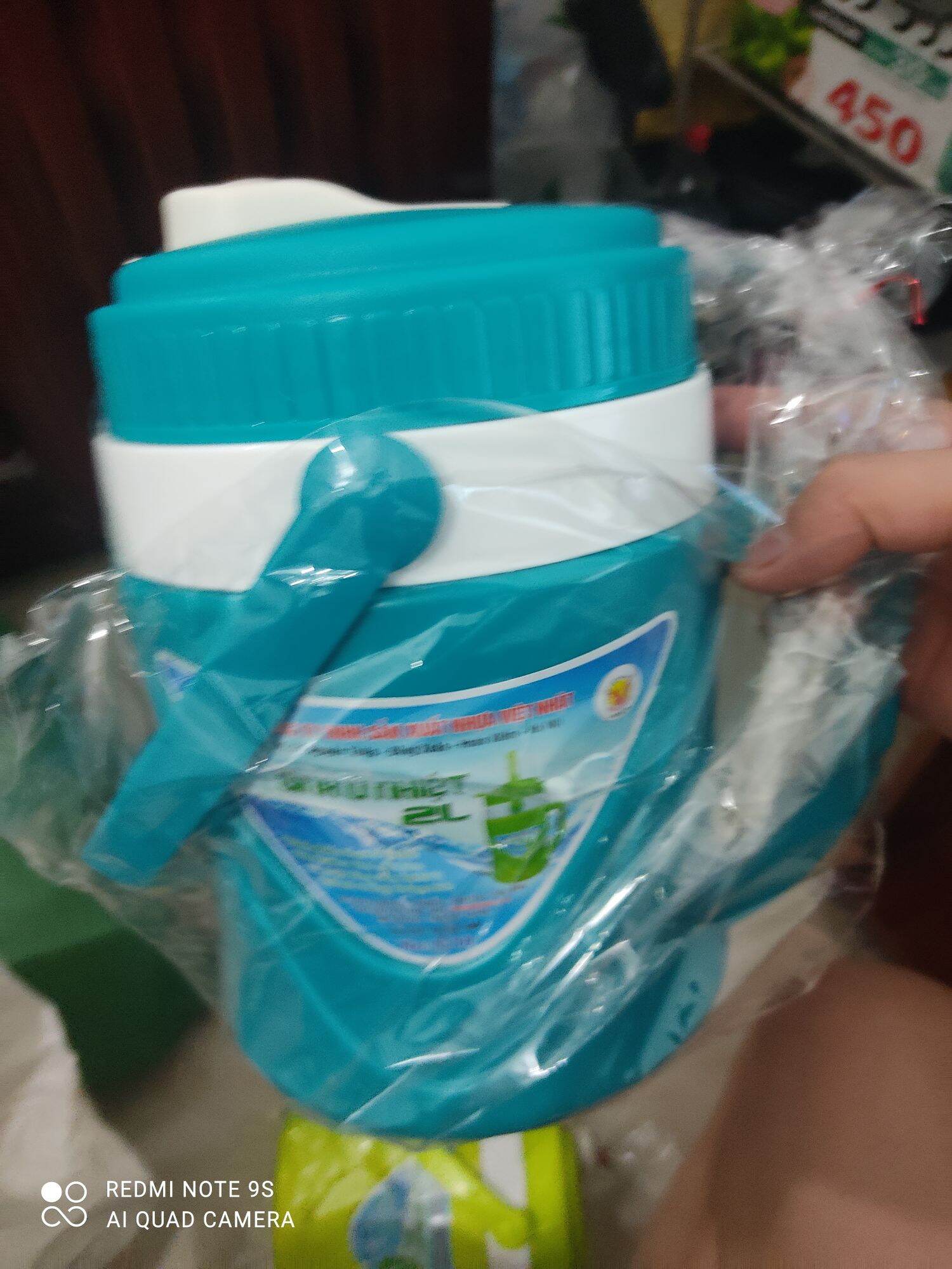 Phích đá 2 lít Việt Nhật