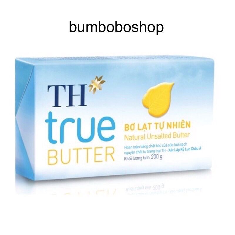 Bơ lạt th true milk 200g