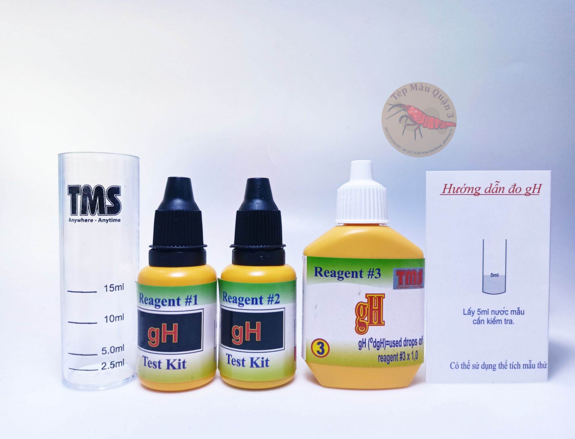 Dung Dịch Đo gH - Khoáng Tép Cảnh - TMS