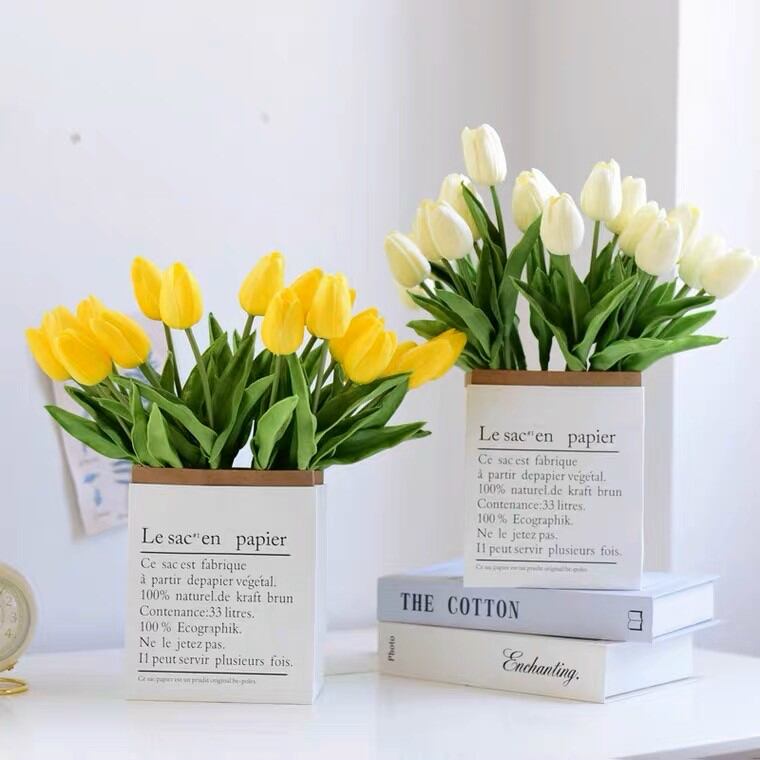 Hoa Tulip Giả