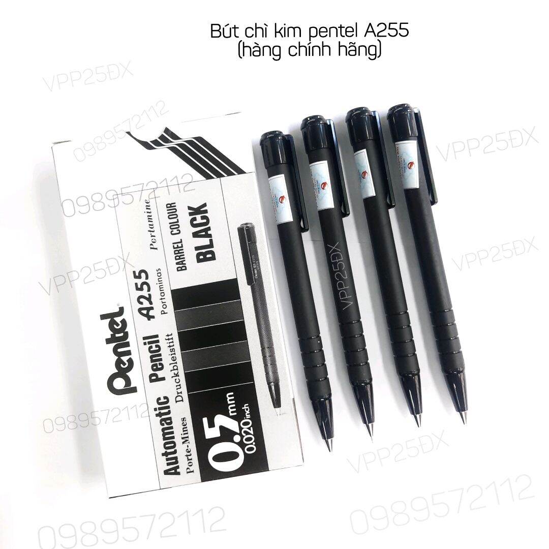 Bút chì kim pentel A255 Nhật Bản (hàng chính hãng)