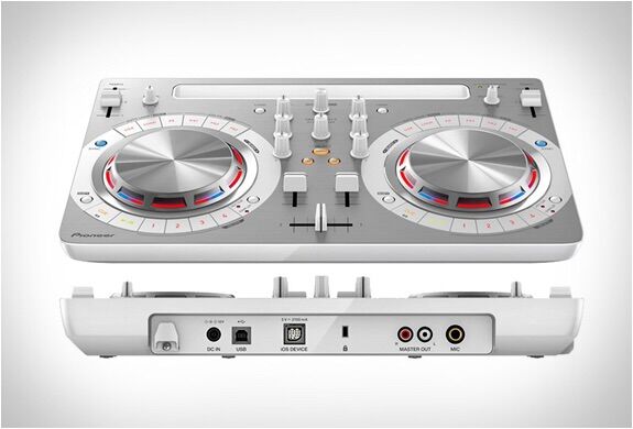 [HCM][Trả góp 0%]Thiết bị DJ Controller DDJ-WeGo 3 (Pioneer DJ) - Hàng Chính Hãng