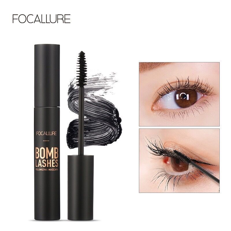 Mascara Focallure Bomb Lashes Làm Mi Cong Dày Tự Nhiên 10g