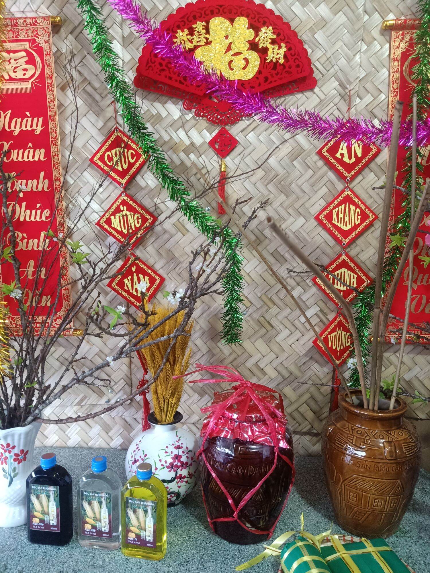 Rượu Cần Tây Bắc Mường Khói (Loại 1)