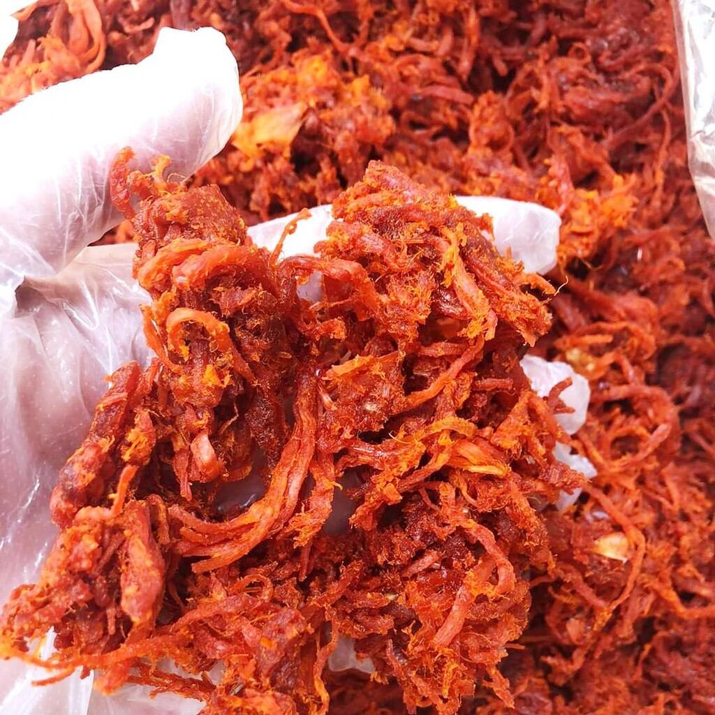 Khô bò sợi đỏ thượng hạng 250gr