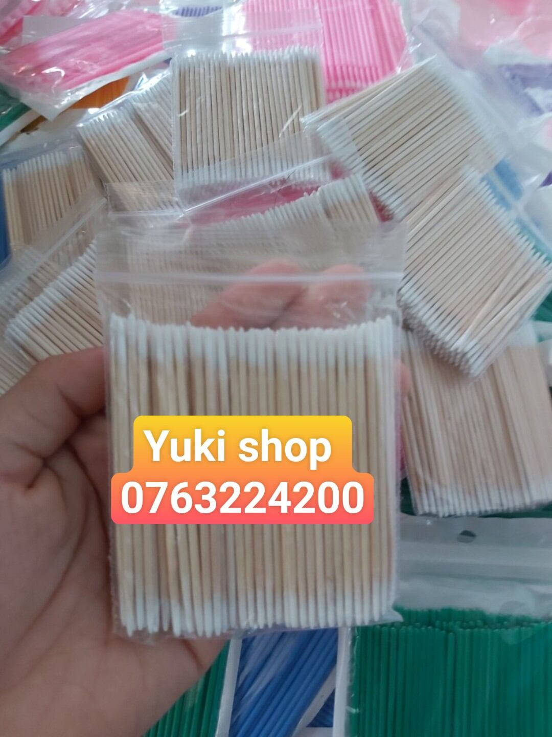 Tăm bông tre hai đầu nhọn