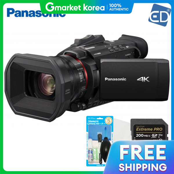 Panasonic | Panasonic Professional Camcorder Hc-X1500 /512G (4K) + Cleaning Tools + Pocket Cloth /Ed Giá 44,624,900 Đồng*Miễn phí vận chuyển