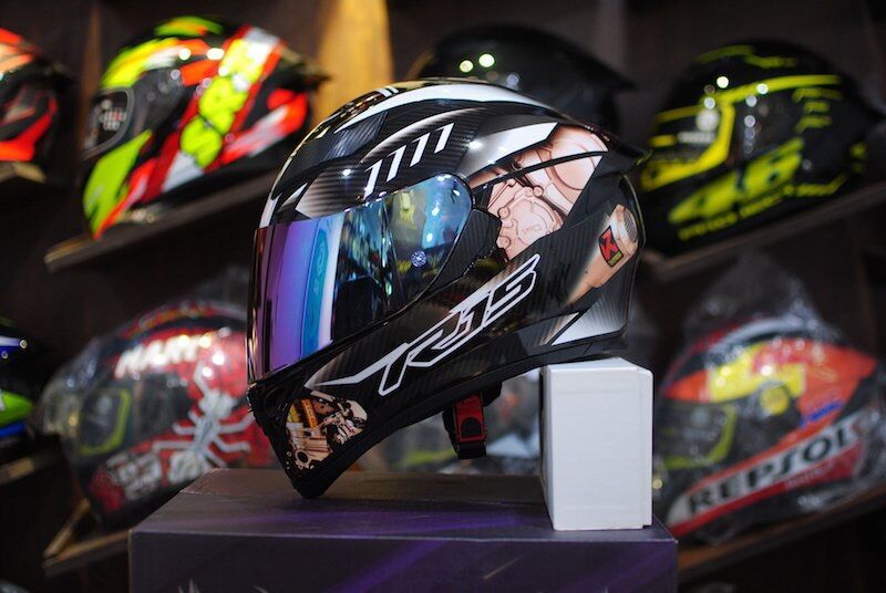 Mũ bảo hiểm royal m138 tem yamaha r15