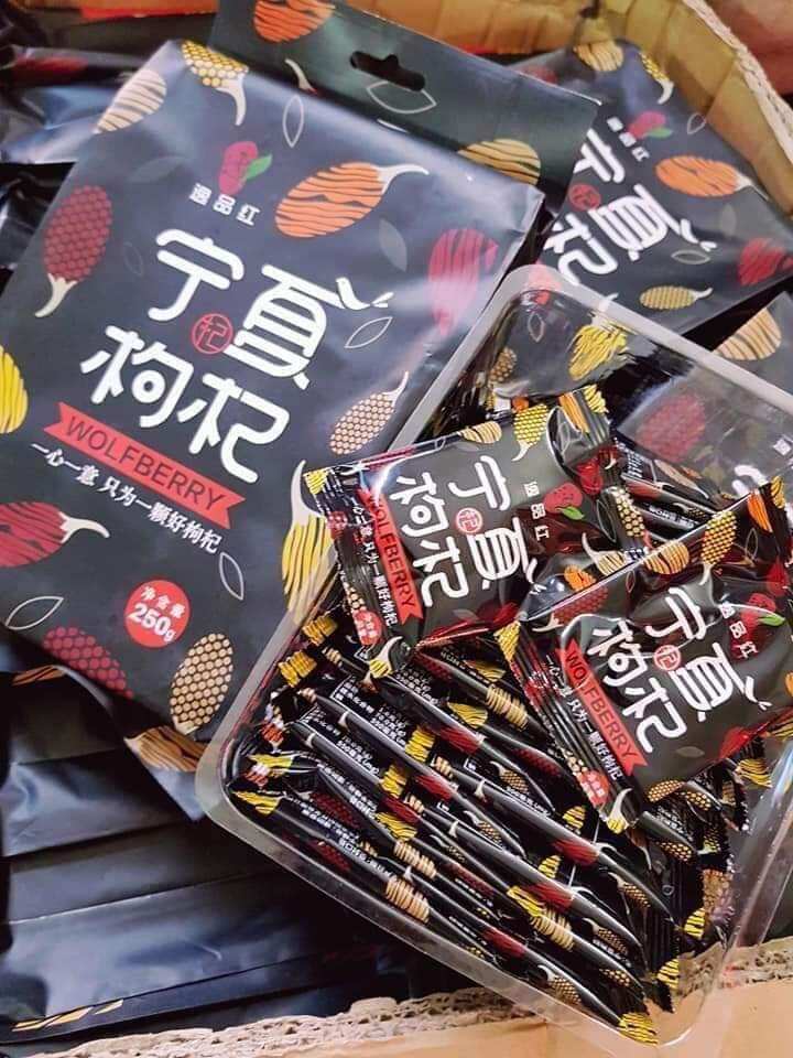 [HCM]Kỷ tử sạch - Kỷ tử ăn liền