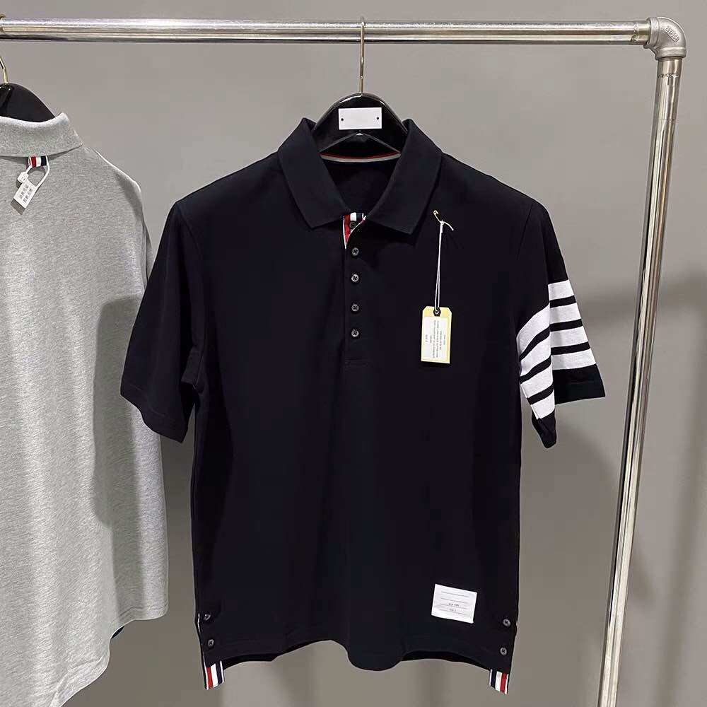 Áo thun polo hiệu Thom Brow cao cấp
