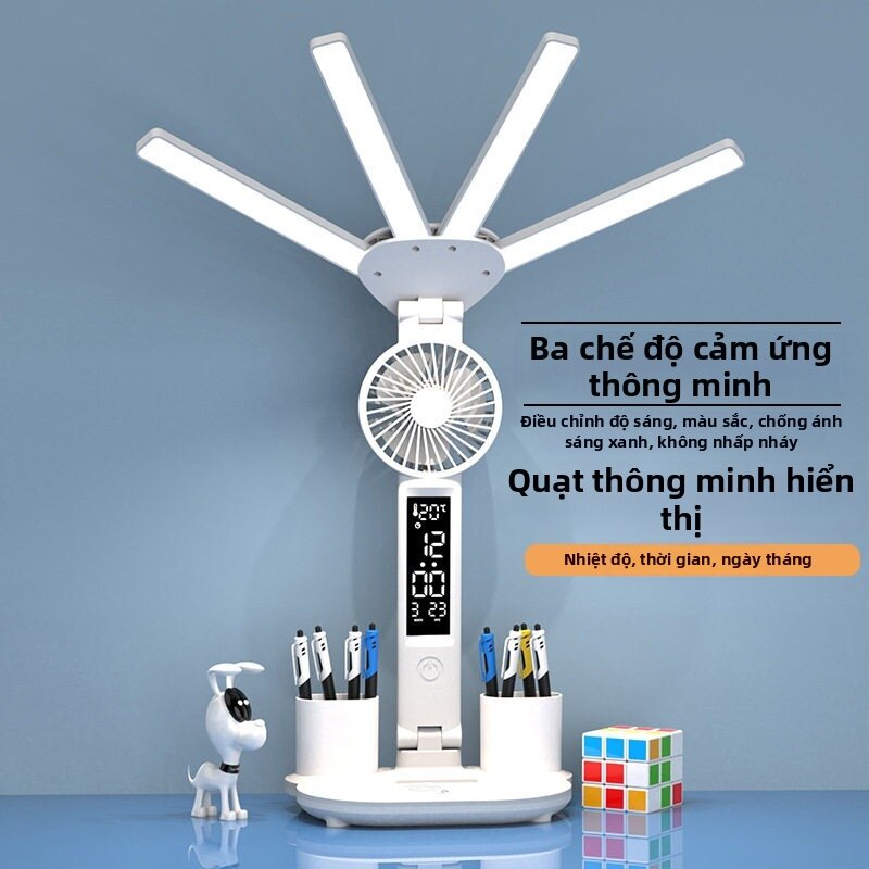 ZUNYI | Đèn Bàn Học Ergonomic Gập Được Có Khả Năng Sạc