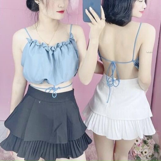 Áo yếm hở lưng sexy siêu hot h77