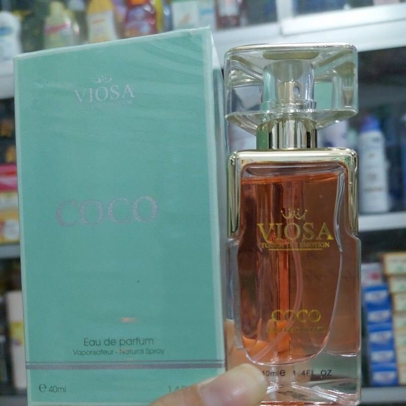 Nước hoa nữ cao cấp viosa 40ml hương coco, đẳng cấp sang trọng là đây
