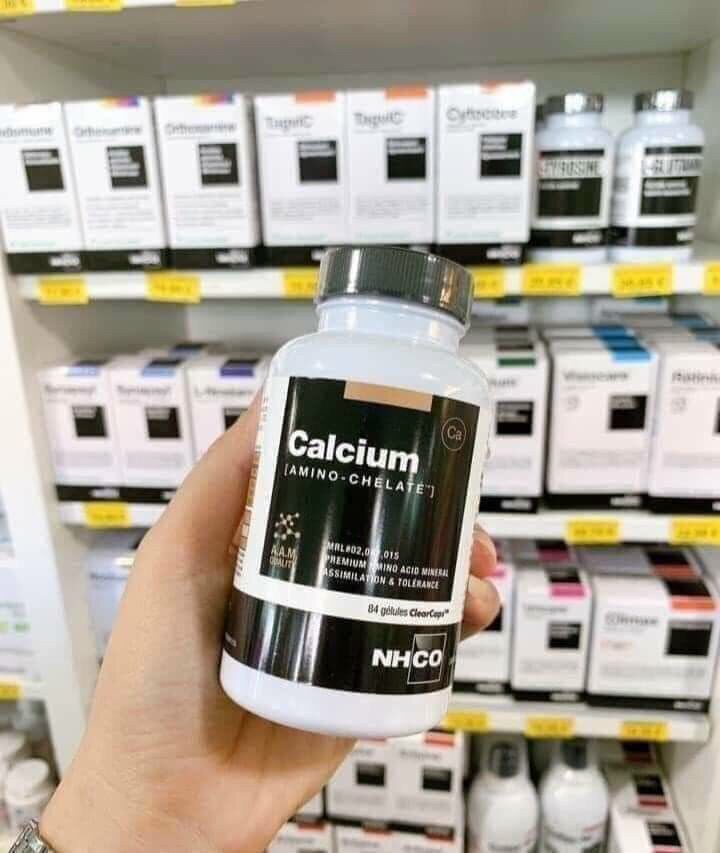 Viên uống calcium nhco pháp