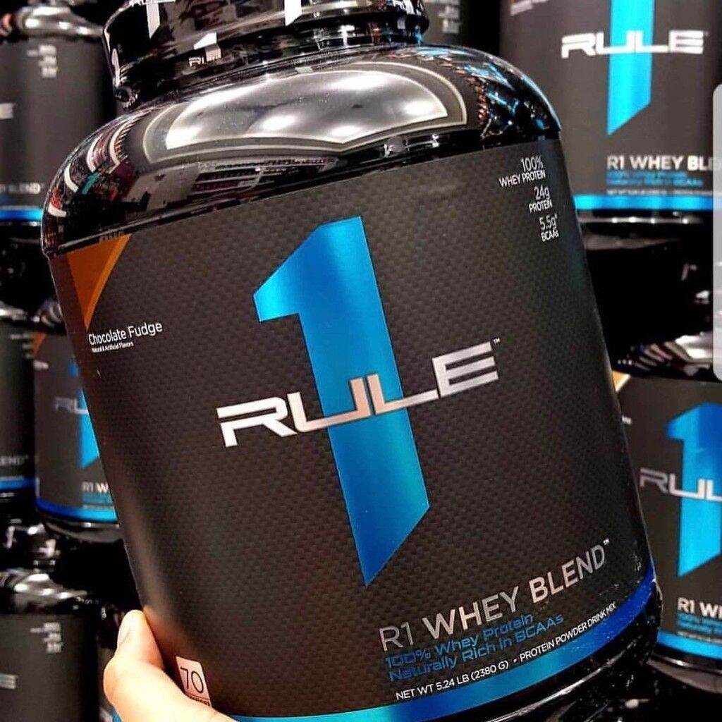 RULE1 PROTEIN WHEY PROTEIN R1 BLEND TĂNG CƠ 68 LẦN DÙNG