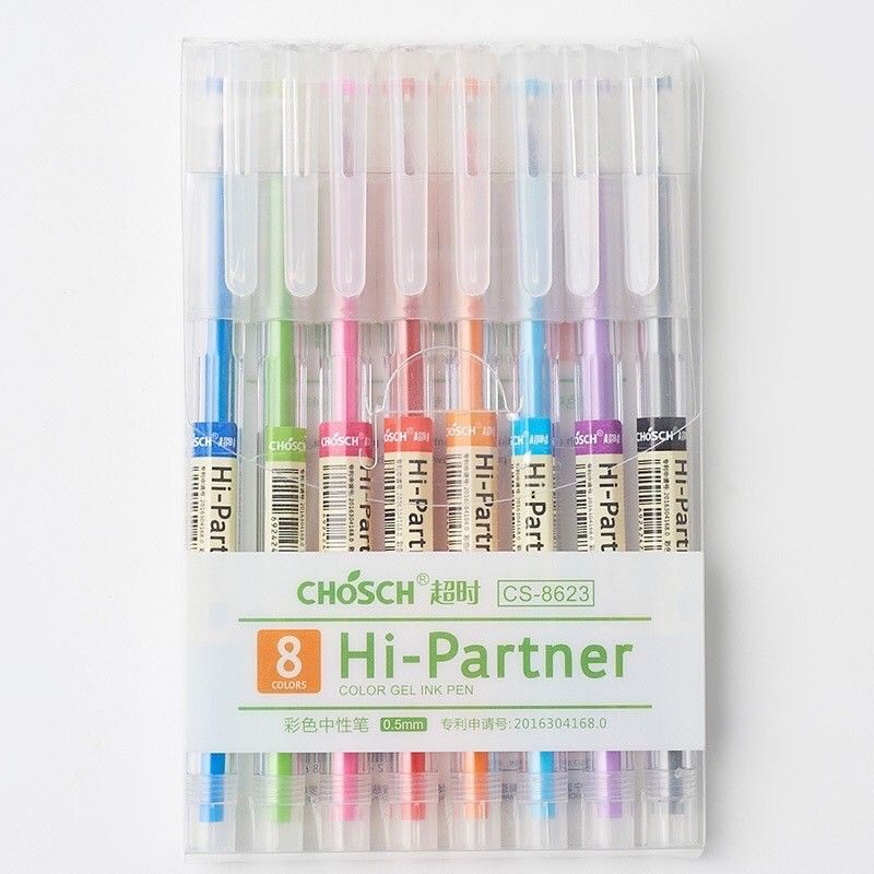 Bút gel nước cs8623 ngòi 0.5mm