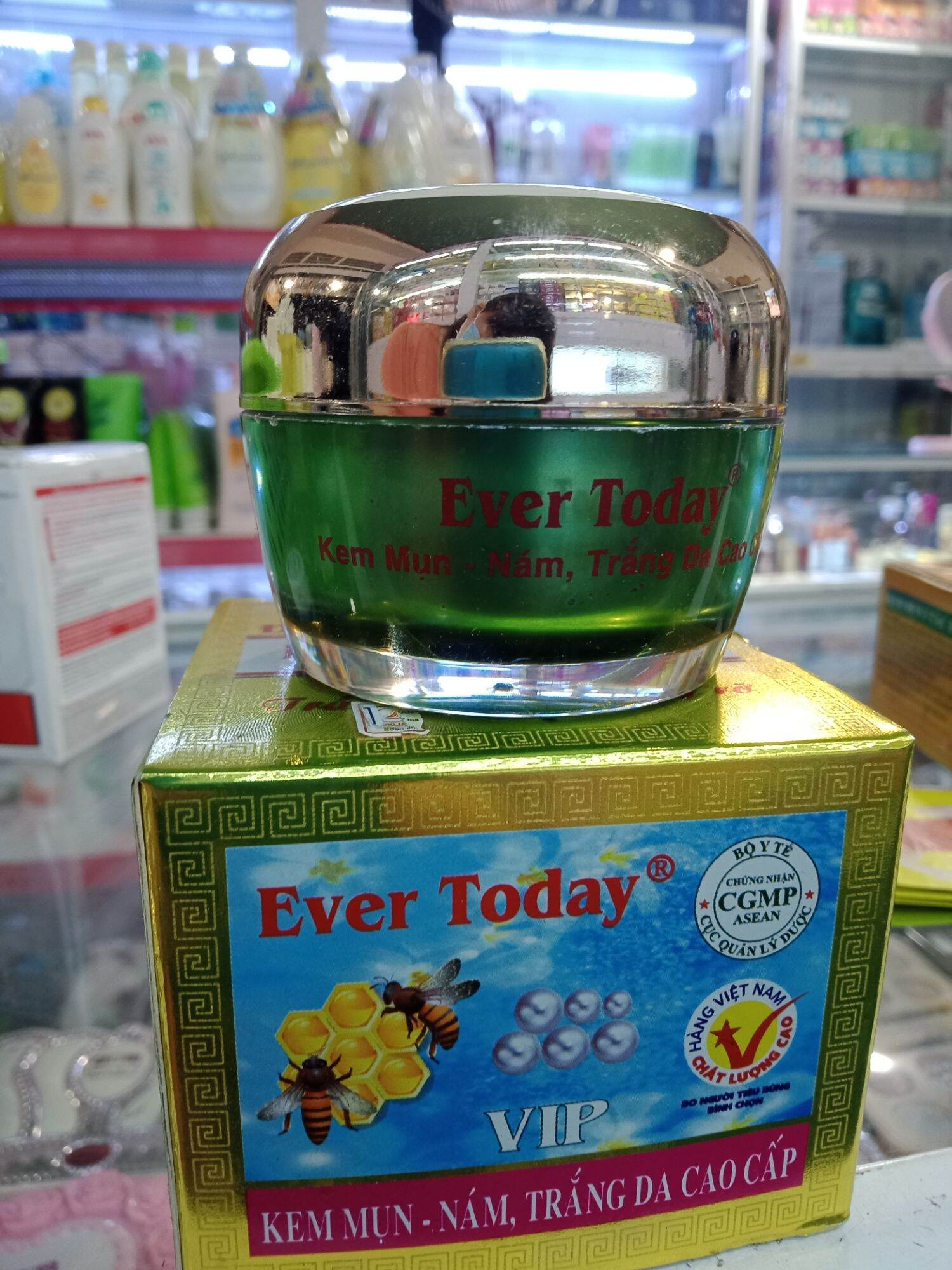 [HCM]Kem Mụn Nám Trắng Da Cao Cấp Ever Today