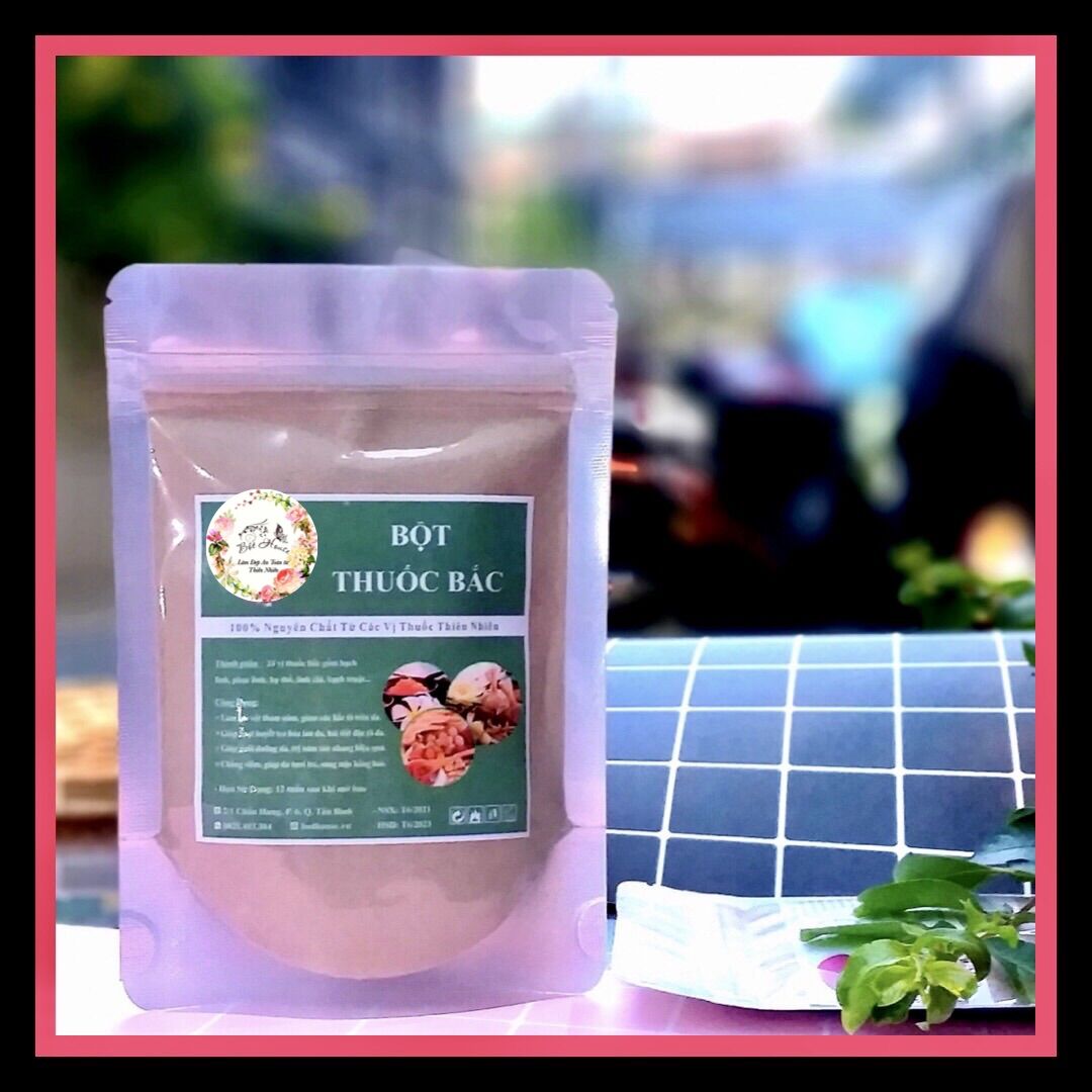 Bột bắc 24 vị đắp mặt nạ giảm nám