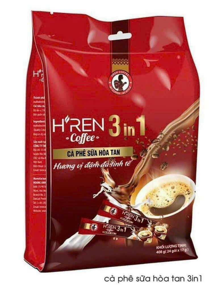 Cà phê hòa tan h'ren 408gram