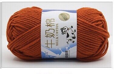 Len Cuộn Milk Bò- 92 Màu- Đan Móc HandMade