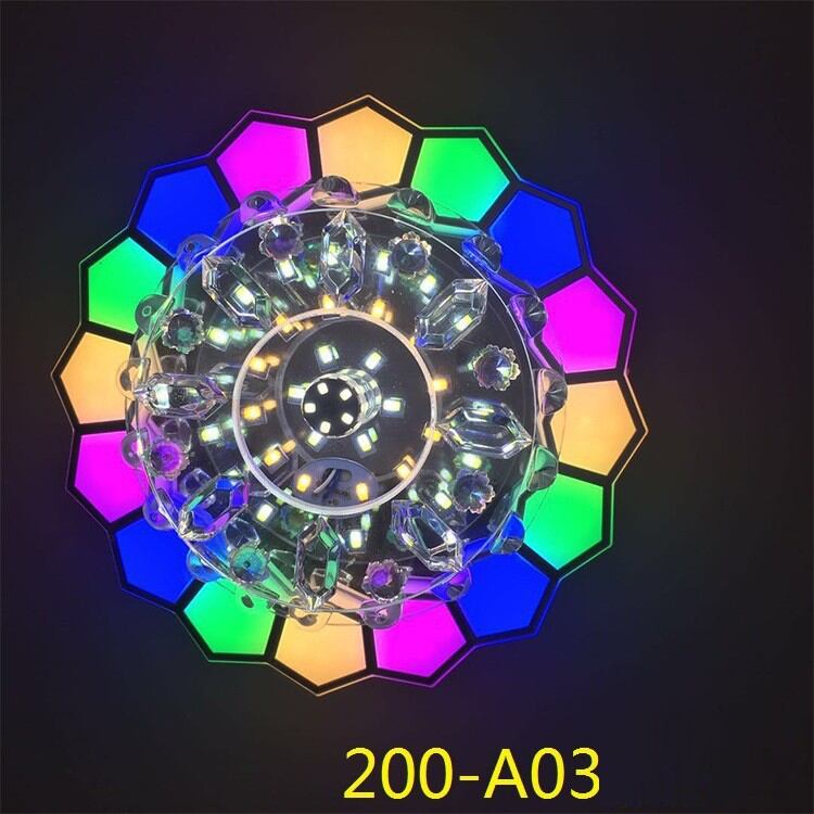 Đèn Led pha lê ốp trần LPHD03