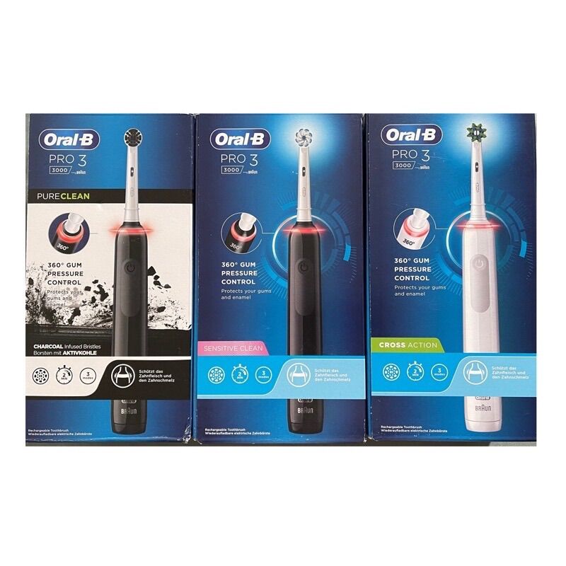 Bàn chải điện oral b pro 3 3000