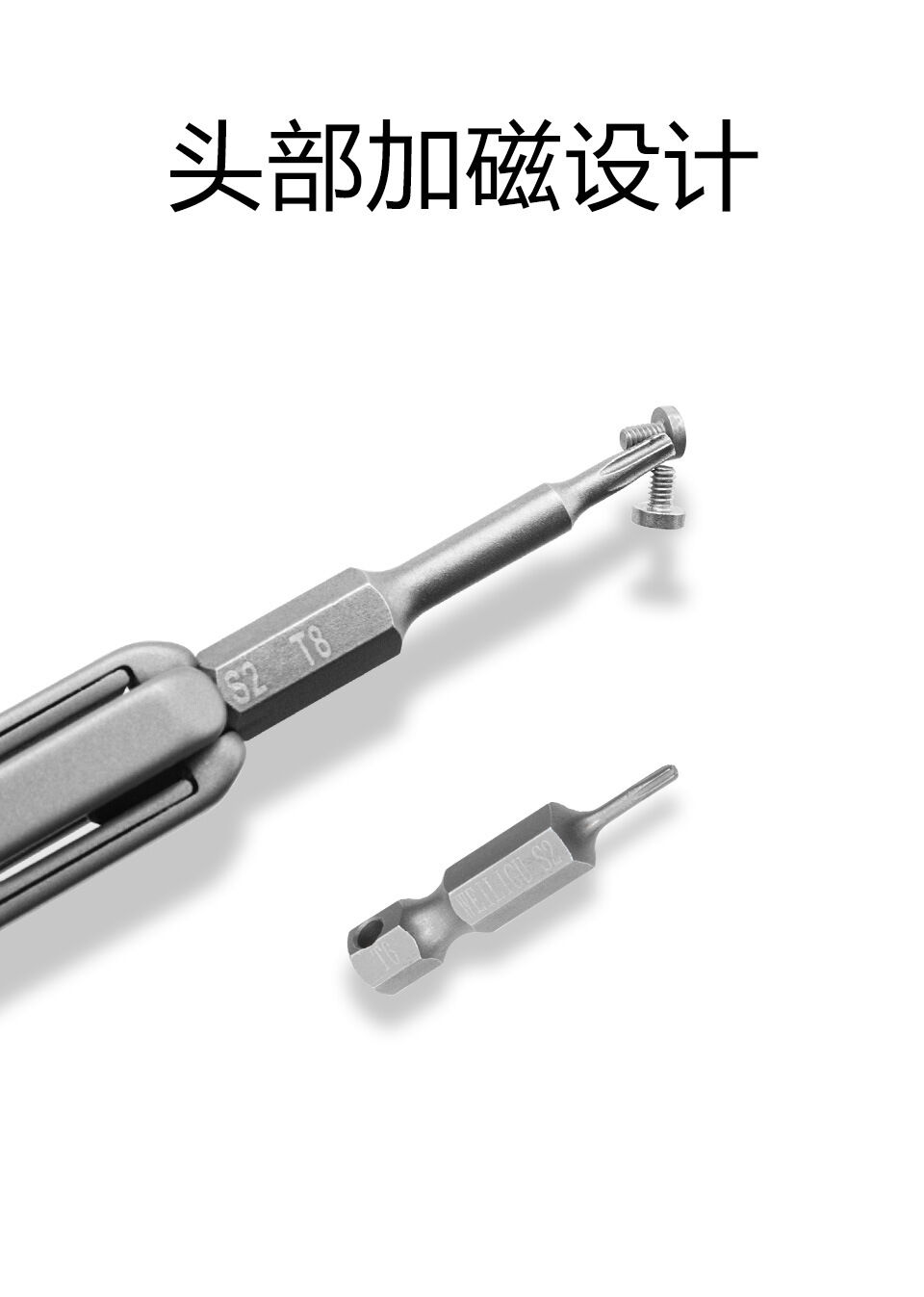 Tua vít titanium edc đa năng cực đẹp