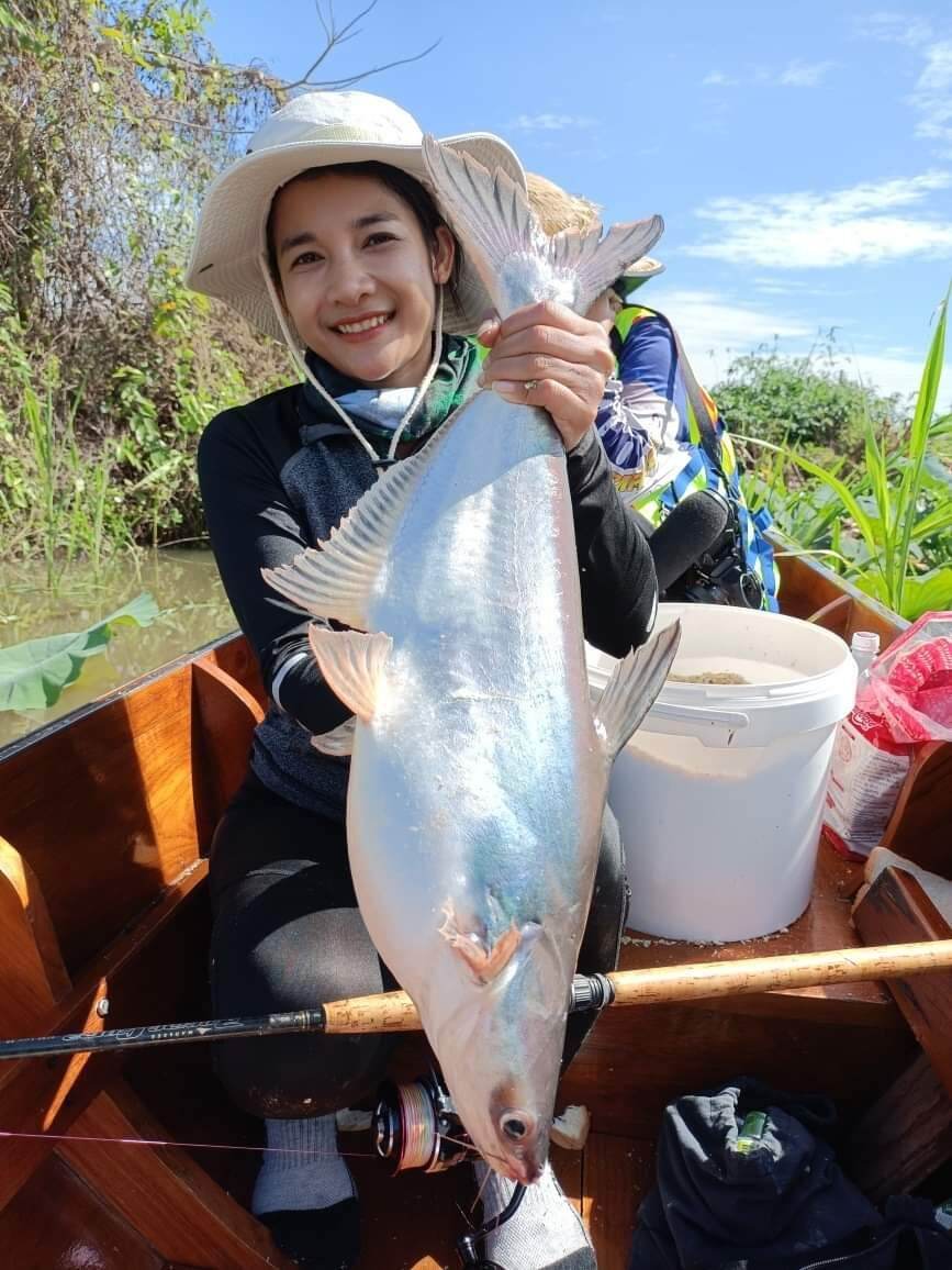 TINH MÙI CÂU CÁ TRA SÂM DỨA MAYME