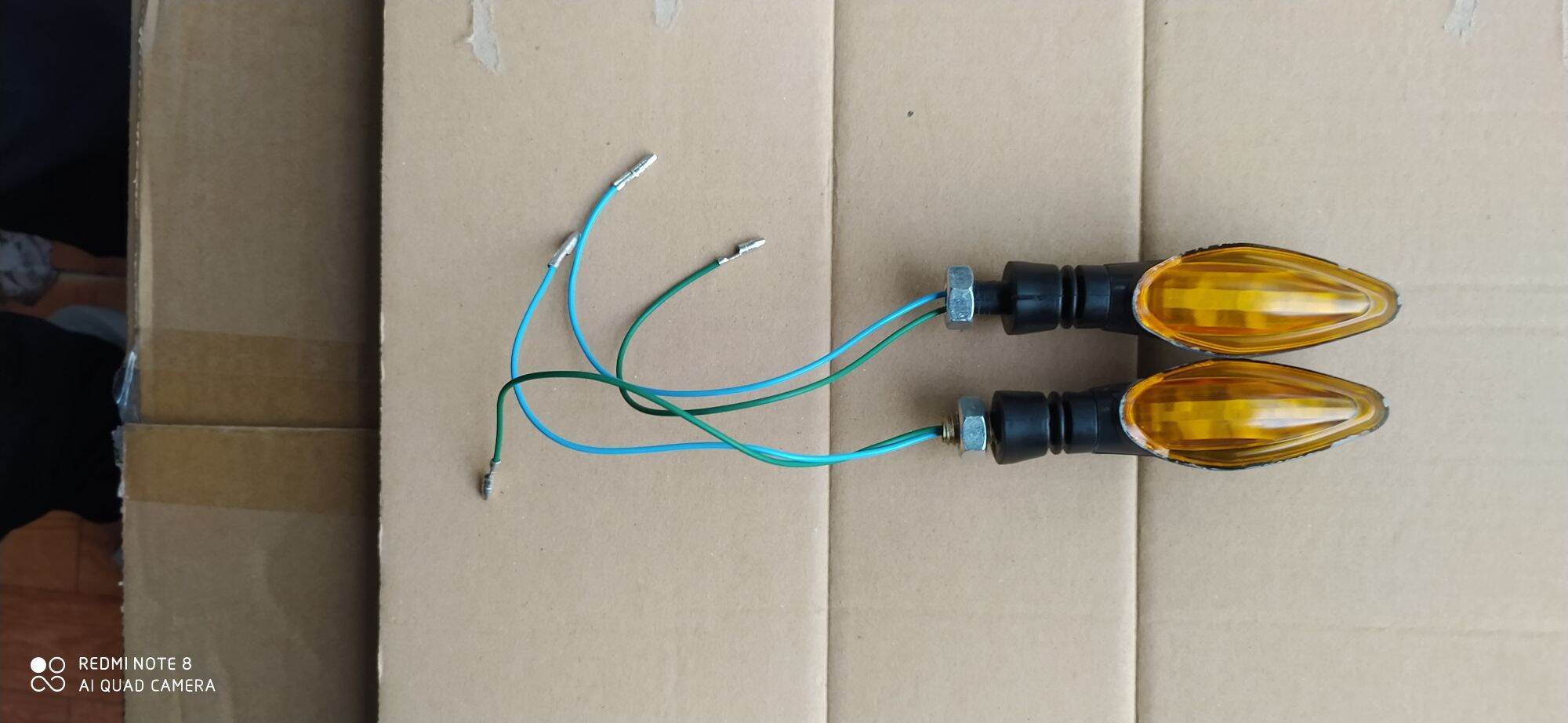 Xi nhan xe điện Xmen 12v ( 1 đôi)