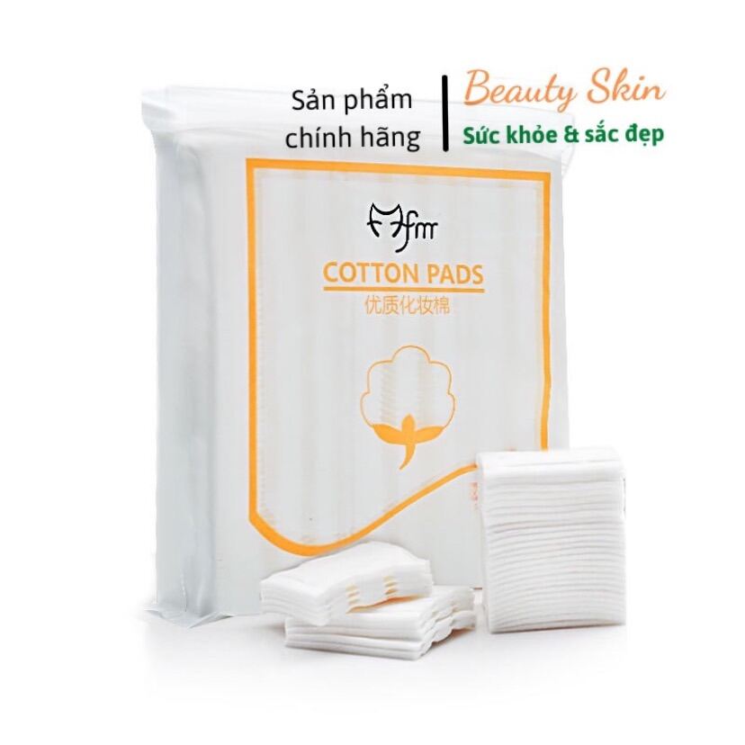 Bông Tẩy Trang Cotton Pads 3 Lớp Túi 222 Miếng