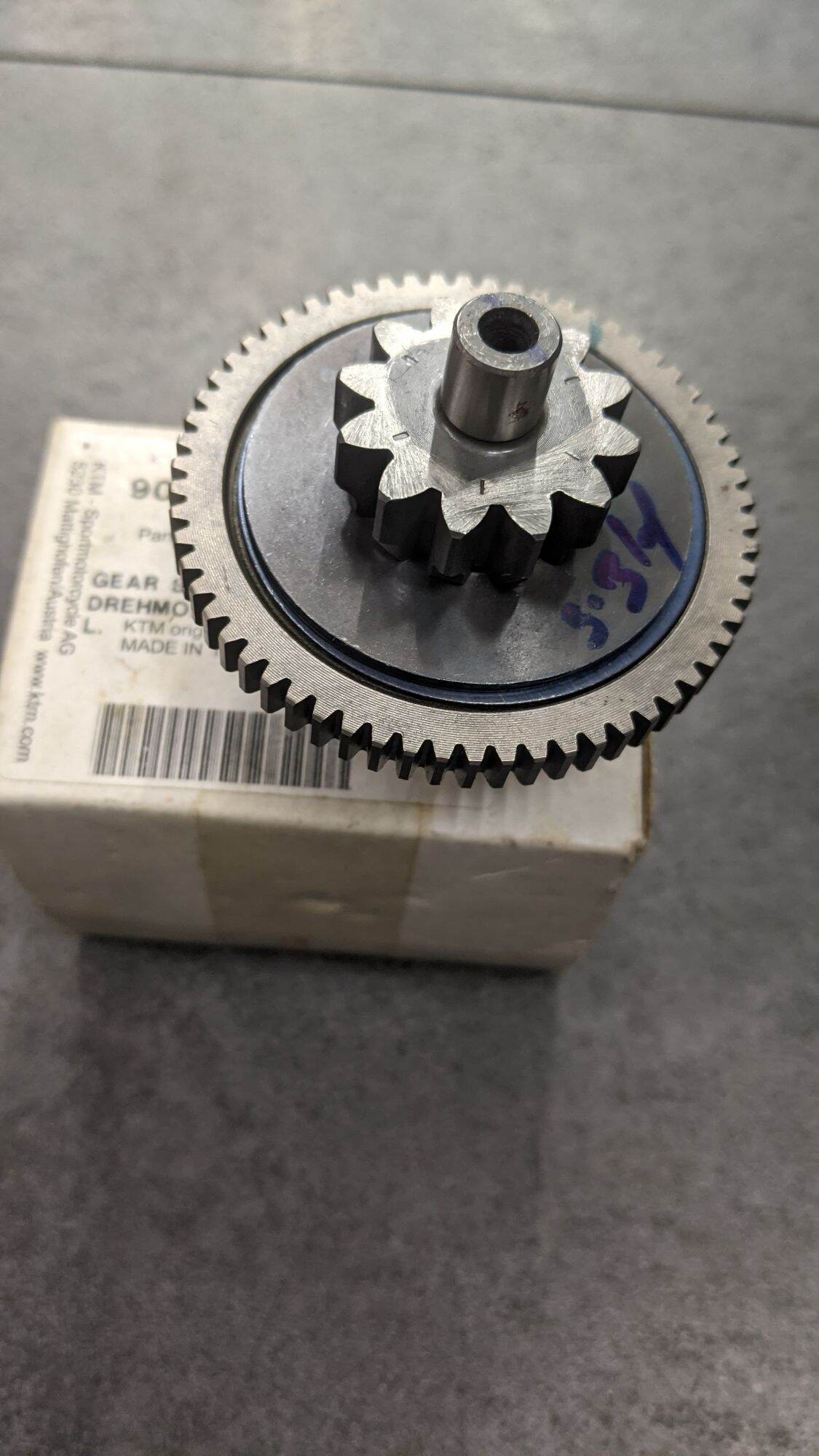 Nhông đề Duke/RC 250 và 390
