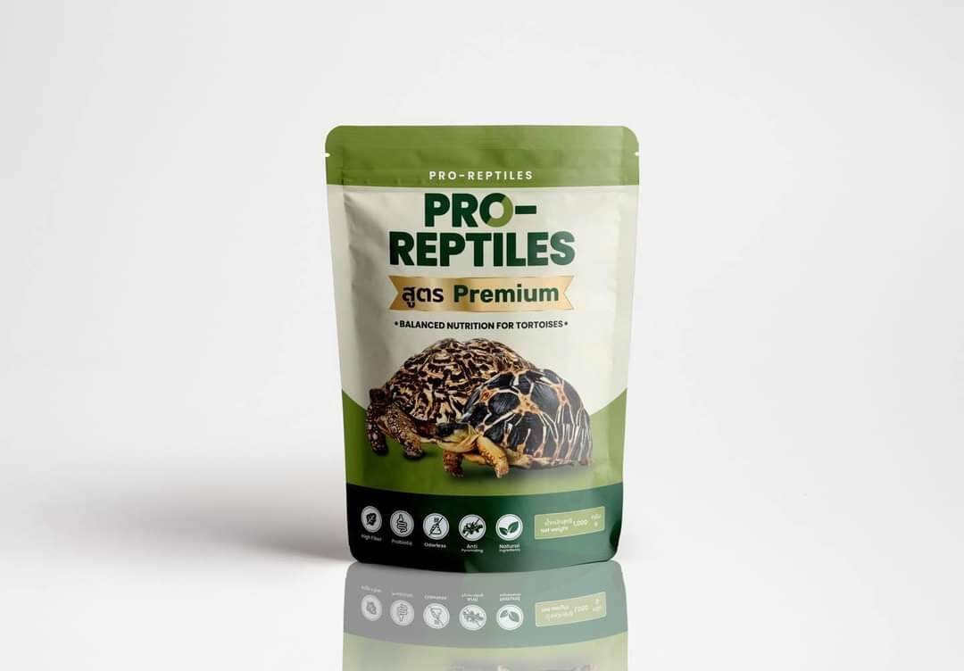 Thức ăn rùa cạn proreptiles- bổ sung dinh dưỡng- bữa ăn thiết yếu